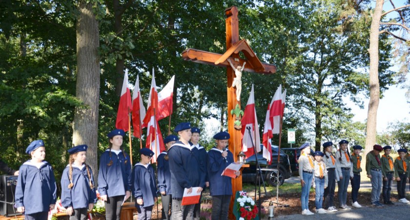 Powstała Aleja Harcerstwa Ziemi Strzeleńskiej (zdjęcia)