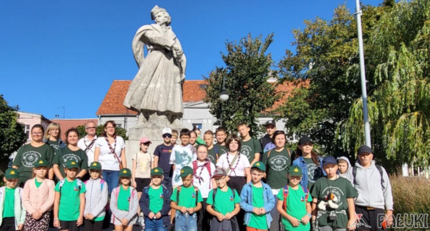 Harcerze z Trzemeszna i okolic przez zabawę pomagają chorym dzieciom (zdjęcia)