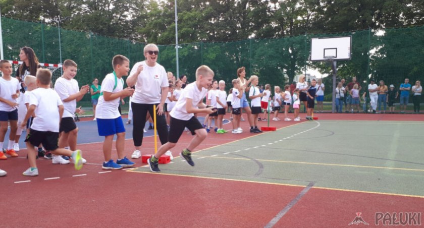 Olimpijskie zmagania sportowe uczniów (zdjęcia)