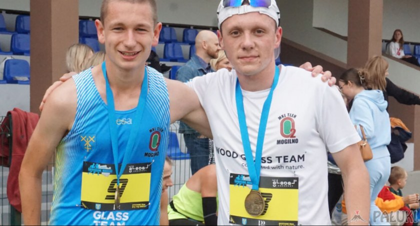 Rozbiegane Mogilno: dobry start Jędrzeja Wolskiego i Kuby Góreckiego na 5 km (wideo + zdjęcia)