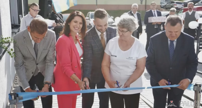 Świetlica wiejska w Palędziu Dolnym na miarę XXI wieku (wideo + zdjęcia)