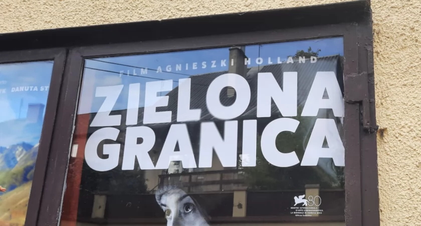 Kino Wawrzyn: przed projekcją Zielonej granicy nie będzie puszczany spot MSWiA