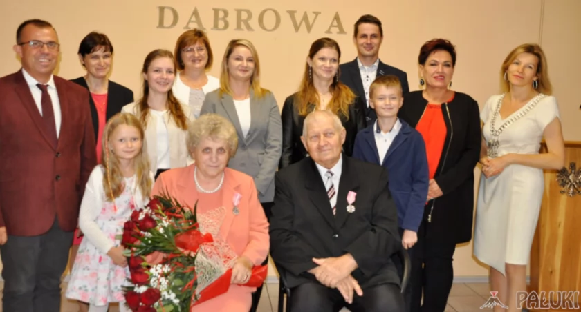 Maria i Marian Brzykcy ze Szczepanowa obchodzili Złote Gody (wideo + zdjęcia)