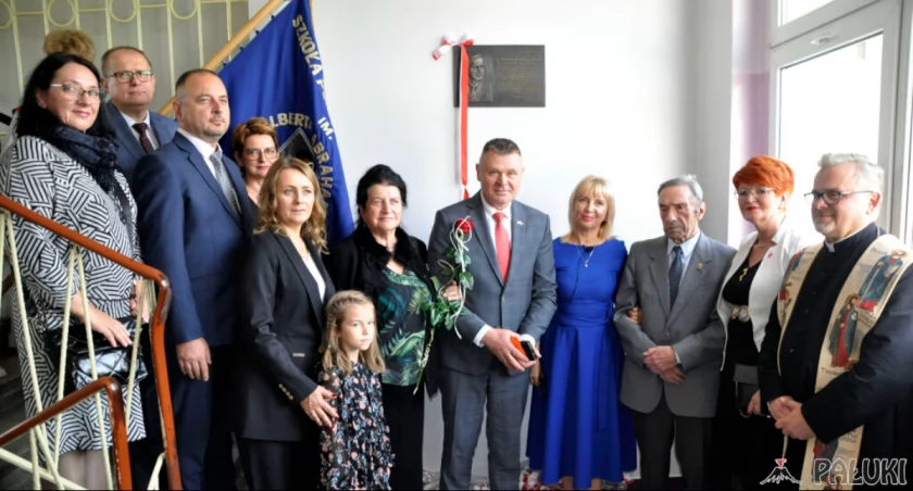 Odsłonięto tablicę upamiętniającą Mariana Pałaszyńskiego (wideo + zdjęcia)