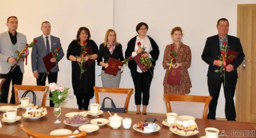 Nagrody wójta z okazji Dnia Edukacji Narodowej (zdjęcia)
