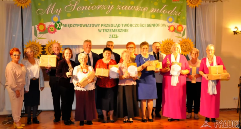 Seniorzy pokazali, że są zawsze młodzi (wideo + zdjęcia)