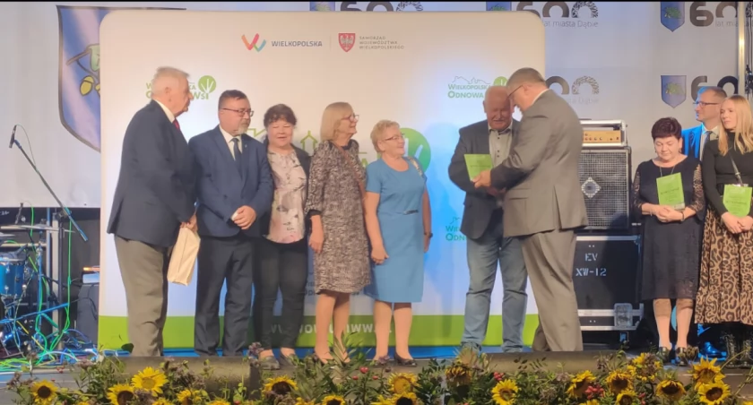 Zieleń wśród liderów Wielkopolskiej Odnowy Wsi