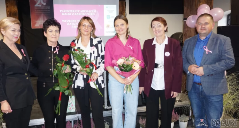 Wczesne wykrycie ratuje życie. Zdrowie na talerzu i jak najwięcej ruchu (wideo + zdjęcia)