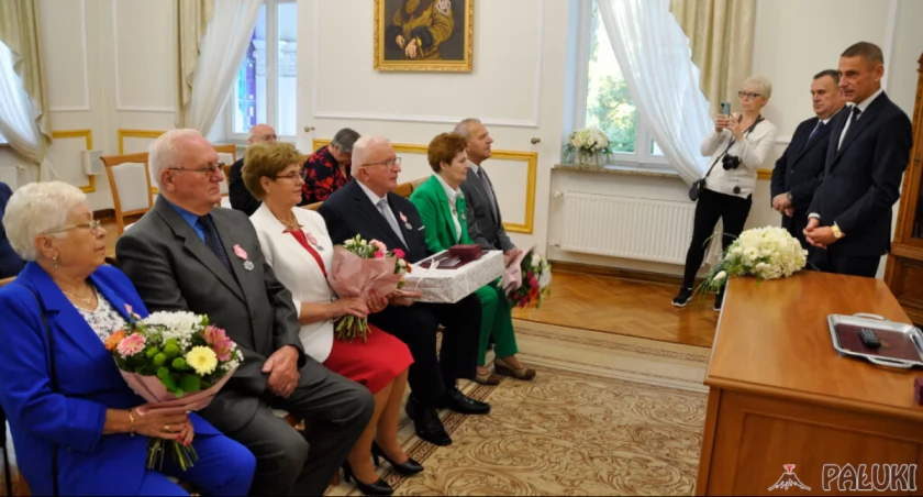 USC w Mogilnie - Złoci Jubilaci odnowili przysięgę małżeńską (wideo + zdjęcia)