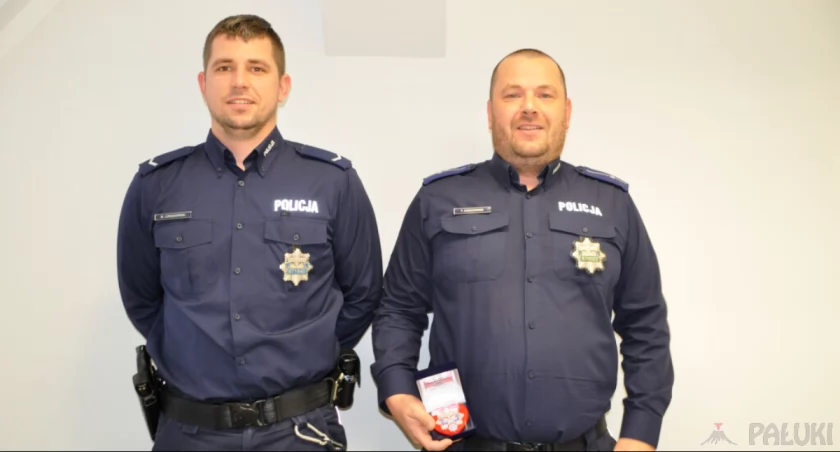Kryształowe Serca dla strzeleńskich policjantów
