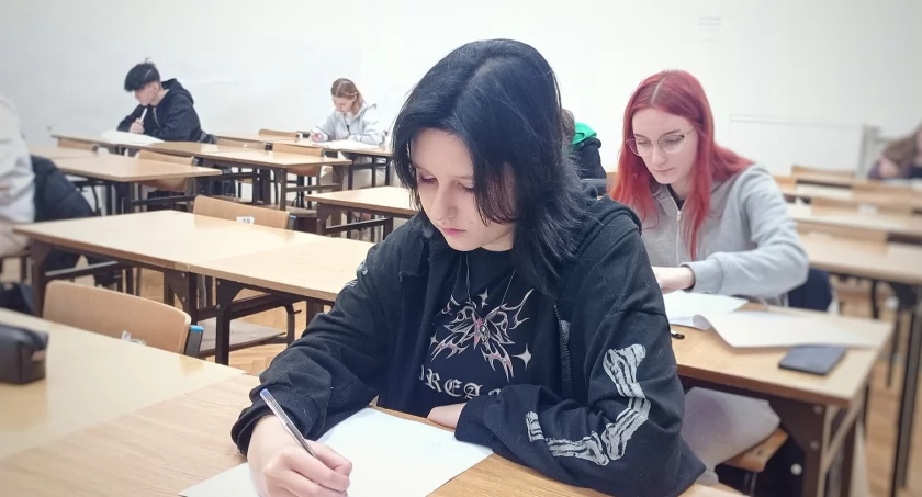 Uczniowie mogileńskiego Zespołu Szkół są kreatywni w reklamie 