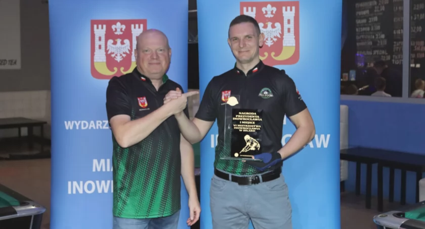 VI Mistrzostwa Inowrocławia w bilardzie. Tytuł mistrza zdobył Michał Farynowski