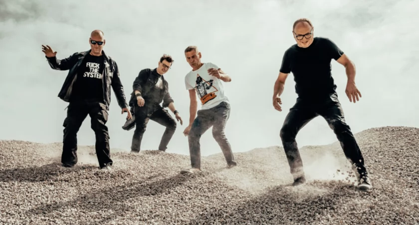 Ivo Partizan zaprasza wszystkich na próbę. 3 listopada premiera nowego albumu