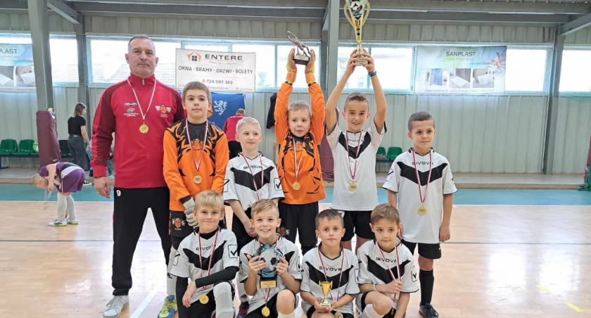 Turniej Strzelno Cup 2023. Olimp Strzelno 1 niepokonany
