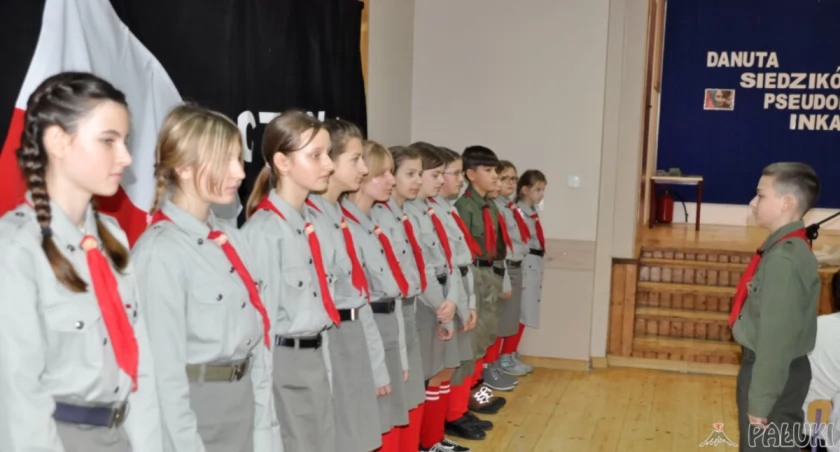 Drużyna zuchowo-harcerska ma nowych członków. Inka patronką drużyny (wideo + zdjęcia)