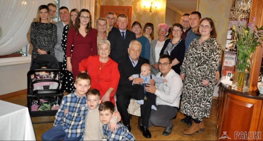 60. rocznica ślubu Heleny i Józefa Niemców z Trzemżala (wideo)