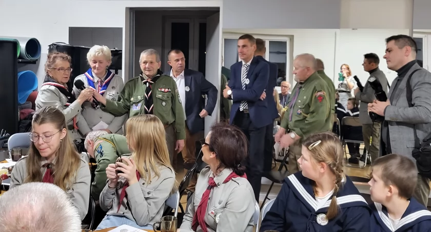 Krąg Starszyzny Harcerskiej i Seniorów ZHP im. Henryka Mazurkiewicza ma 12 lat (zdjęcia)