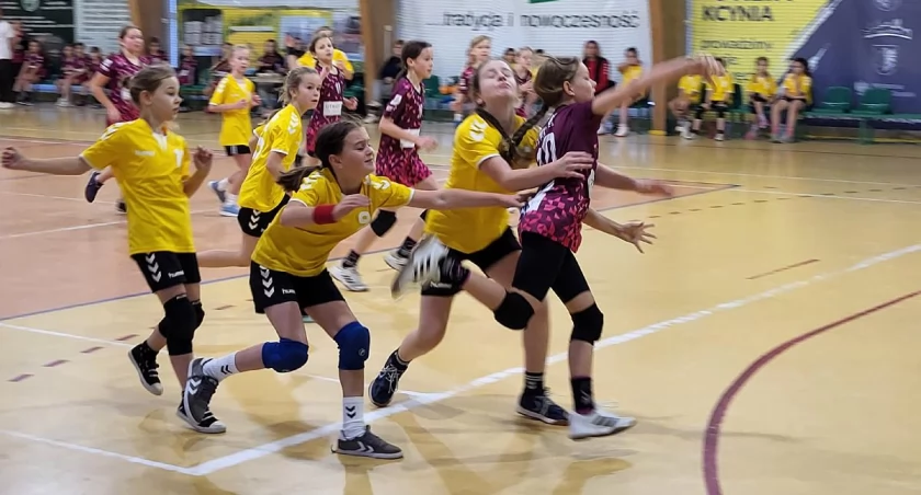 Szczypiornistki Maty Strzelno wygrały turniej Orlik Cup w Kcyni
