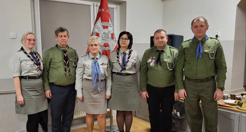 W Hufcu ZHP w Mogilnie wybrano władze. Komendantką hm. Barbara Bultrowicz (zdjęcia)