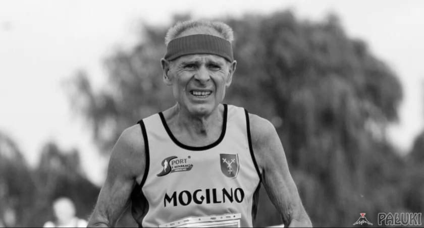 Zmarł Henryk Pade - nestor mogileńskich biegaczy, bokser