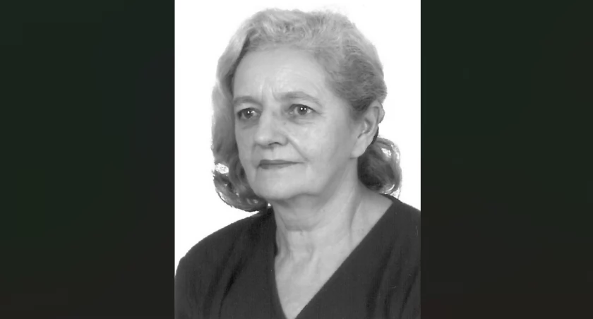Zmarła Halina Kowalska - dyrektorka byłej szkoły w Sławsku Dolnym