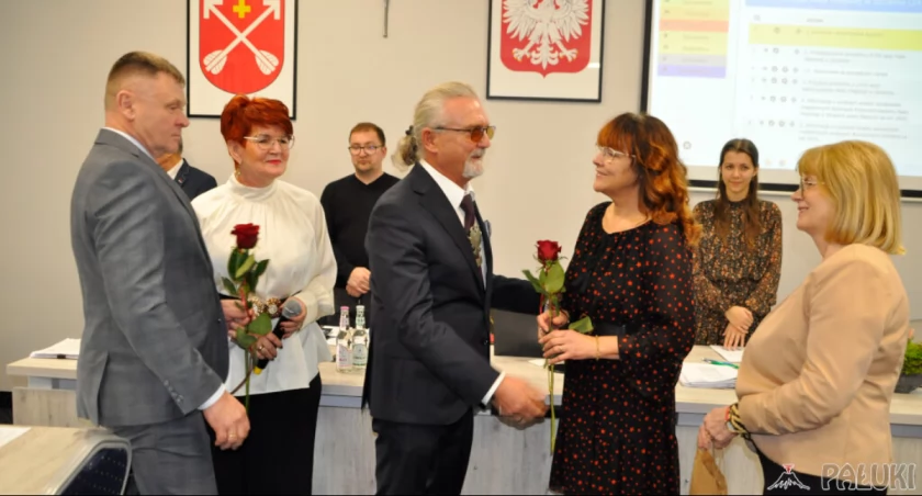 Upominki za sukcesy i promowanie gminy (zdjęcia)