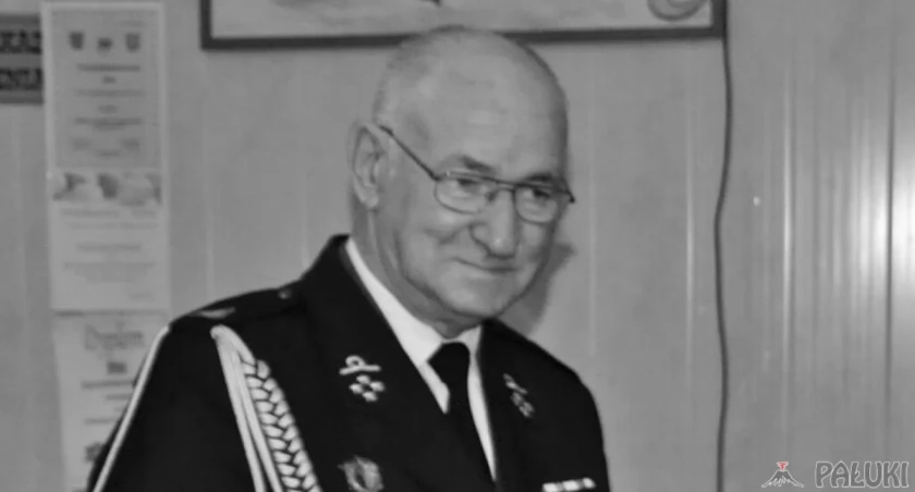 Zmarł Kazimierz Lewicki - wieloletni działacz i prezes OSP w Goryszewie, społecznik