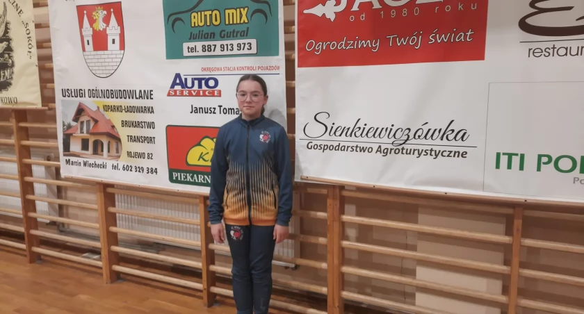 Tenisistka Izabela Skowrońska wśród 12 najlepszych młodziczek w Polsce 