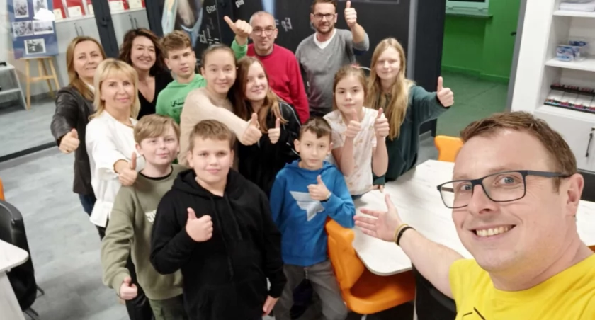 Warsztaty filmowe w Michelsonie