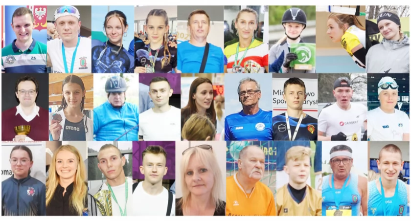 Kandydaci na najpopularniejszego sportowca Ziemi Mogileńskiej 2023 roku. Wytnij z Pałuk kupon i zagłosuj (zdjęcia)