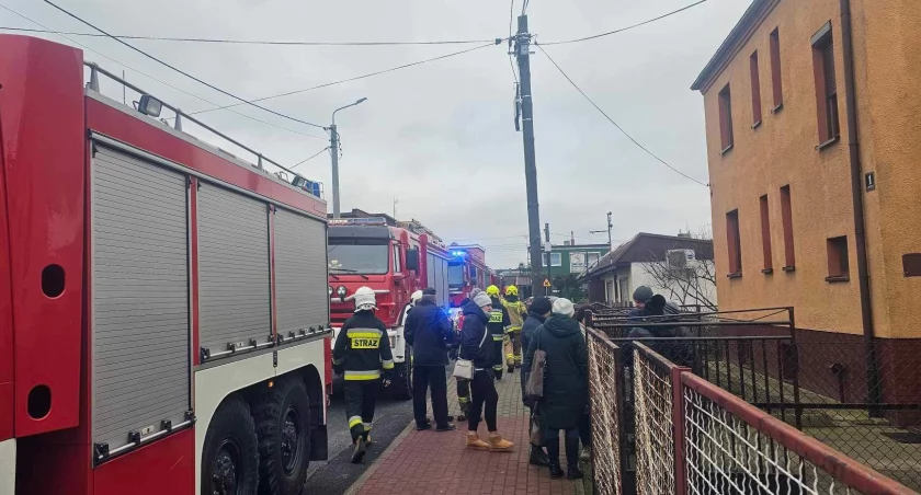 Tragedia przed samymi świętami. Pożar domu jednorodzinnego w Strzelnie