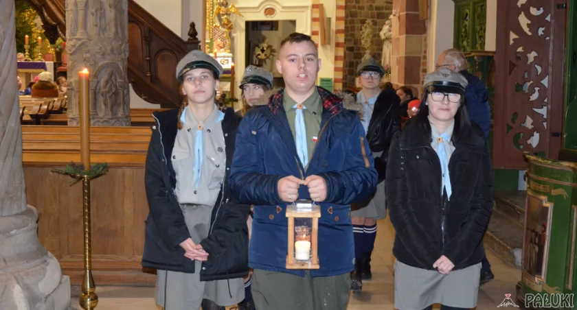 Sztafeta Betlejemskiego Światła Pokoju nie ominęła Strzelna