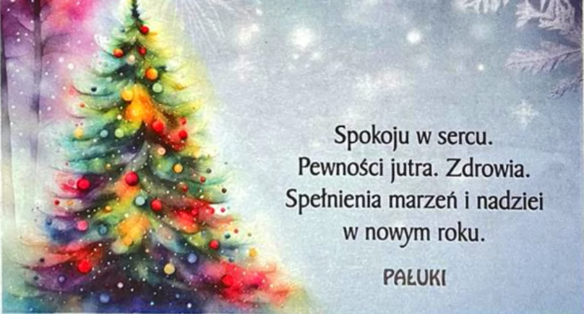 Życzenia od Pałuk