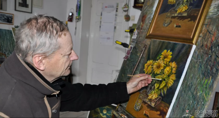55 lat pracy twórczej Konrada Szarego z Parlina (zdjęcia)