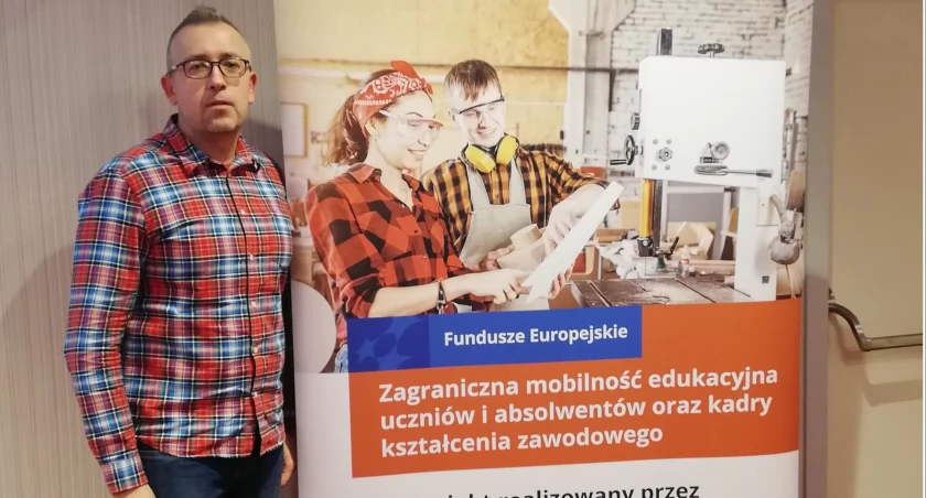 Na staże zawodowe do Hiszpanii wyjedzie 18 uczniów