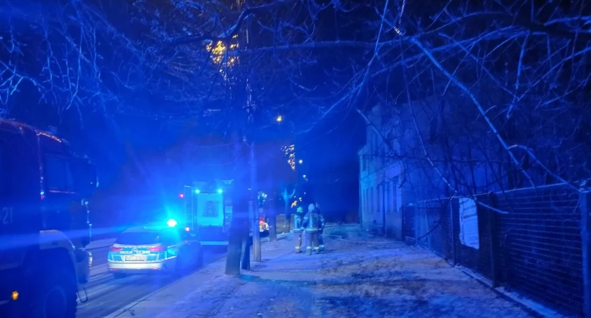 Mogilno - pożary w pustostanach zajmowanych przez bezdomnych