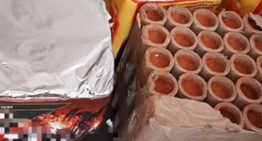 Zatrzymani po kradzieży środków pirotechnicznych - jeden złodziej, drugi paser