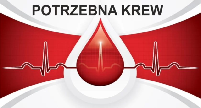 Oddaj krew dla Radka Bąka