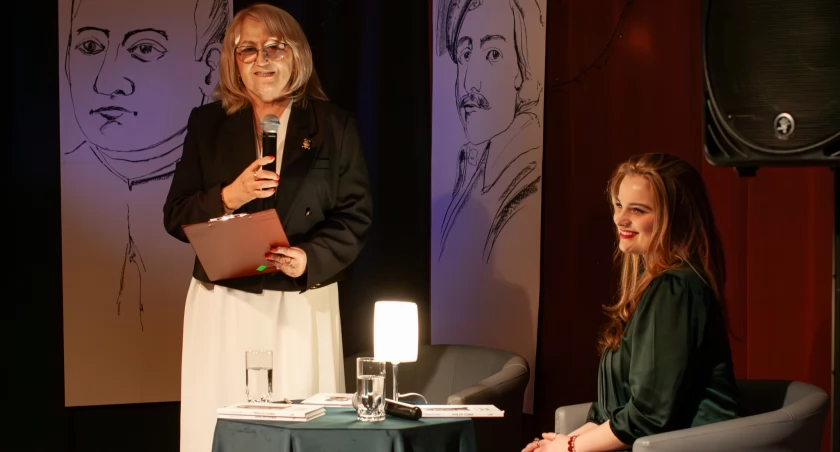 Spotkanie z poezją Teresy Aranek Fejfer 
