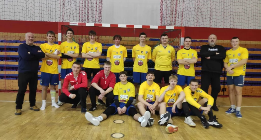 Strzeleńscy szczypiorniści w finale licealiady