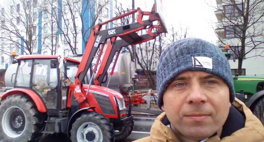 Rolnicy ziemi mogileńskiej też dołączą. W środę rolniczy protest na drodze serwisowej przy S5 w Żninie Wsi