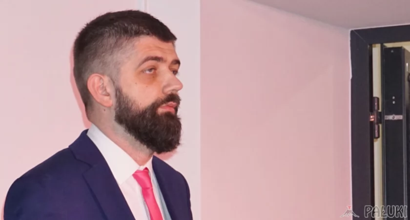Karol Nawrot ogłosił start w wyborach na fotel burmistrza Mogilna