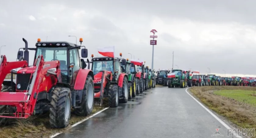 Protest rolników na krajowej 15. Kolumny ciągników przejadą ze Strzelna do Markowic oraz z Kwieciszewa do Trzemeszna i z powrotem