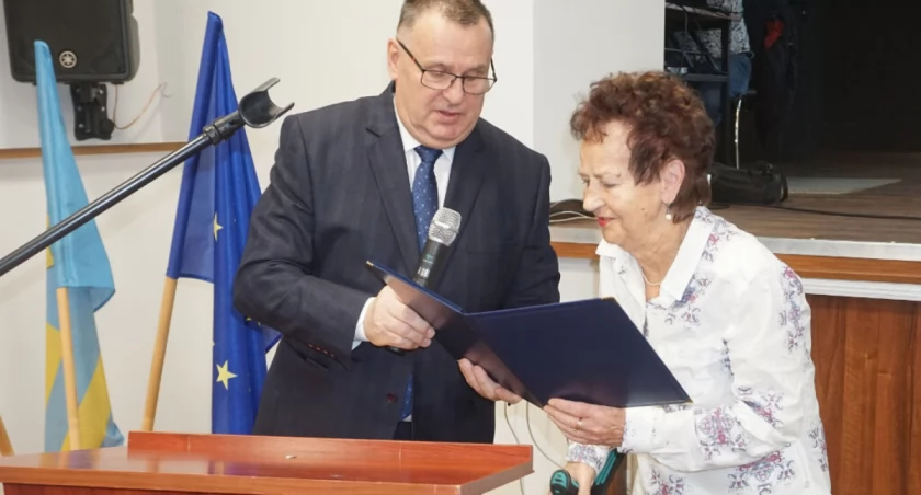 Doktor Maria Krzymień odebrała tytuł Zasłużonej dla gminy Mogilno