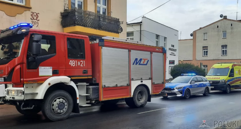 37-latek zamknął się w mieszkaniu na ul. Jagiełły. Groził, że sobie coś zrobi