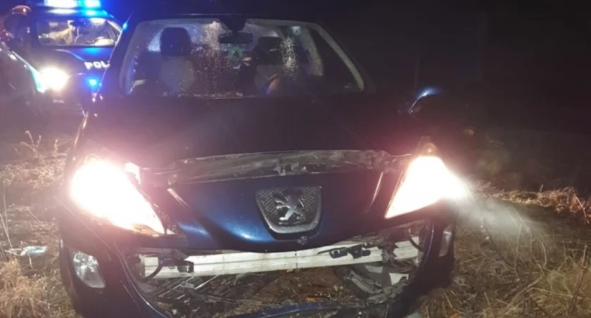 Wiadomo, dlaczego w Nowej Wsi kierowca uciekał przed policją
