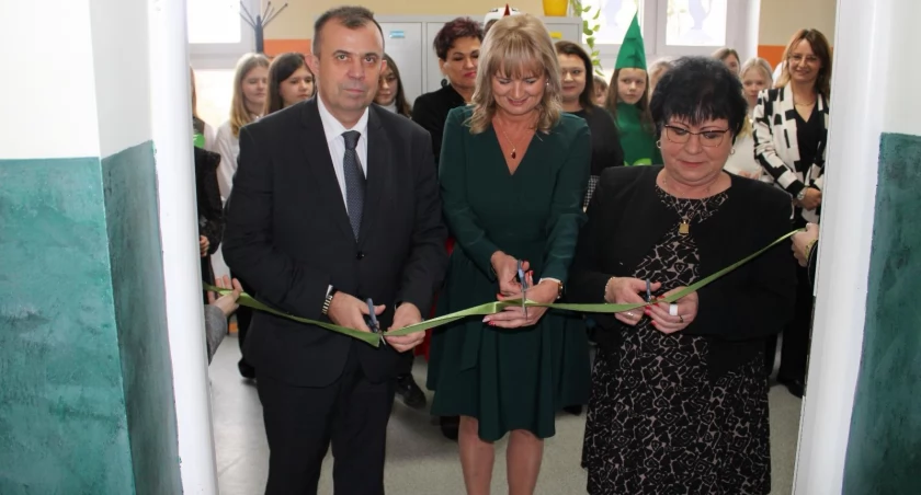Szkoła w Szczepanowie wzbogaciła się o nową eko-pracownię 