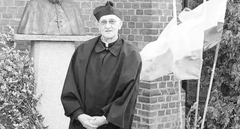 Zmarł ks. Jerzy Cytryński - były proboszcz parafii w Ostrowie