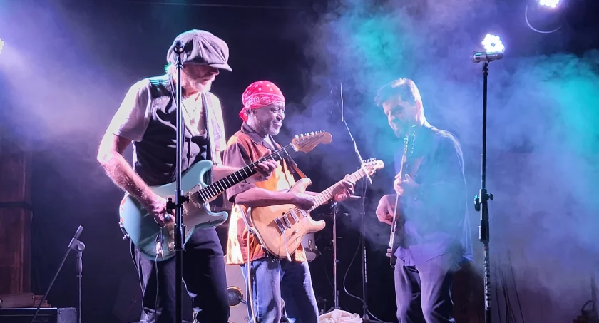 Funk, blues i rock na koncercie Muddy Manninen & LeBurn Maddox (wideo + zdjęcia)