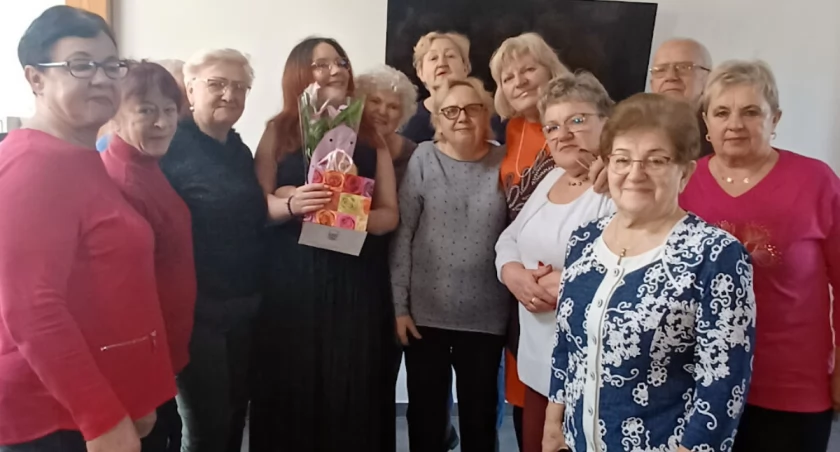 Wiktoria Szalaty gościem seniorów w Magazynie Zbożowym GS